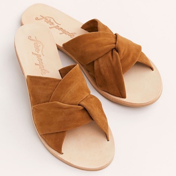 Free People Shoes - Free People Suede Rio Vista Sandal